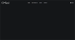Desktop Screenshot of okrehome.com